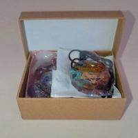 Pietre Chakra + collana Reiki Yoga portafortuna 
