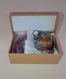 Pietre Chakra + collana Reiki Yoga portafortuna 