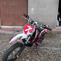 Mini moto da cros 50 da competizione