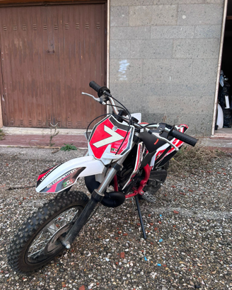 Mini moto da cros 50 da competizione