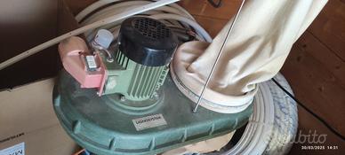 aspiratore x trucioli e polvere di legno professio