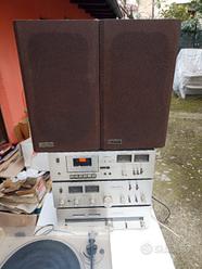 Scott Impianto stereo  			