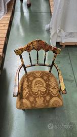 2 poltroncine decorate 