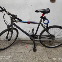 Bici MTB 18 velocità