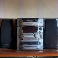 Stereo Panasonic SA-AK 45