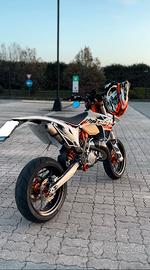 KTM 125 exc Sixdays Motard/Enduro