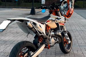 KTM 125 exc Sixdays Motard/Enduro