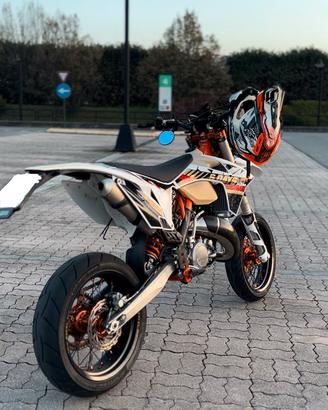 KTM 125 exc Sixdays Motard/Enduro