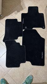 Tappetini originali Hyundai Tucson
