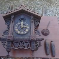 Orologio a cucu da revisionare