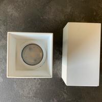 Lampadario faretto Logica cubo