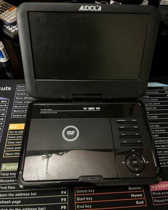 Lettore DVD portatile Audiola