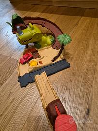 Mattel Disney Cars on the Road Pista Dino