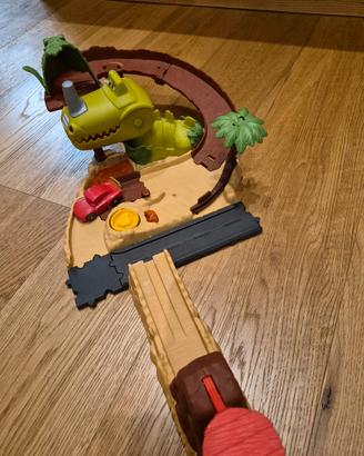 Mattel Disney Cars on the Road Pista Dino