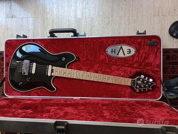 Chitarra elettrica EVH WOLFGANG CUSTOM USA BLACK