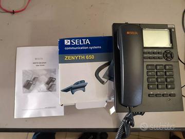 Telefoni IP Selta modello Zenyth 650