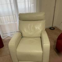 Poltrona Relax Poltronesofà – Vera Pelle