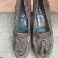 Scarpa donna n.37 Luca Gozzi colore testa di Moro