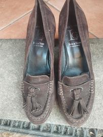 Scarpa donna n.37 Luca Gozzi colore testa di Moro