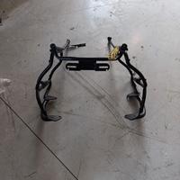 porta valigie laterali per Kawasaki Versys