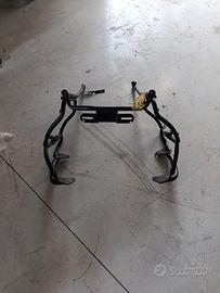 porta valigie laterali per Kawasaki Versys