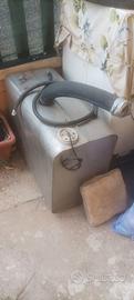 Serbatoio inox 130 l