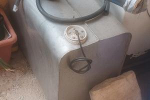 Serbatoio inox 130 l