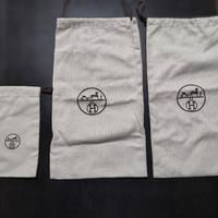 Sacchetti anti polvere Hermes