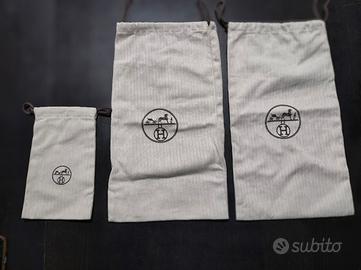 Sacchetti anti polvere Hermes