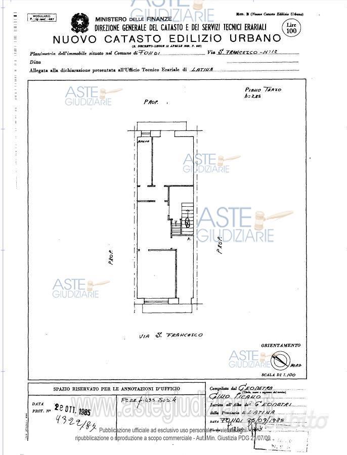 Appartamento – Fondi, Porta Vescovo, Latina - Altro