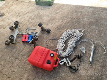 Accessori nautica barca gommone pesca