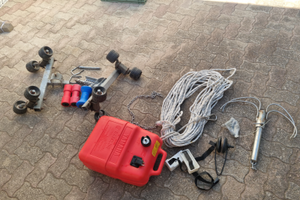 Accessori nautica barca gommone pesca