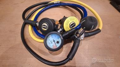 erogatori mares axis