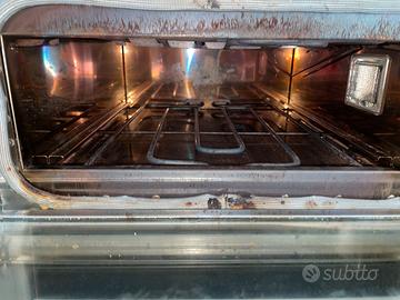 Forno effeuno p134h 509 gradi