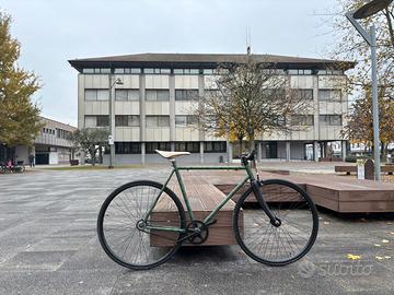 Bici scatto fisso o single speed taglia L