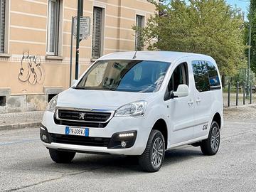 Peugeot Partner Tepee 1.6 BlueHDi 100cv E6 4X4 Dan