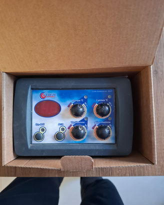 Centralina COELTE per Termocanimo