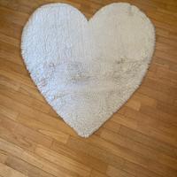 Tappeto cuore
