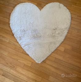 Tappeto cuore