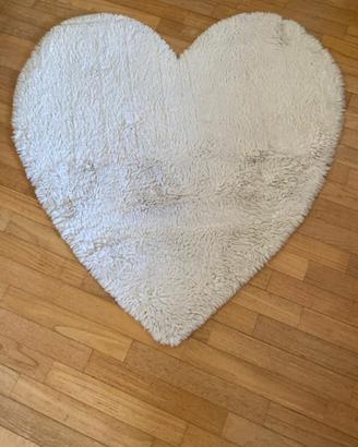 Tappeto cuore
