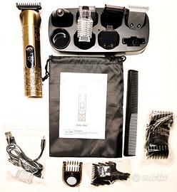 Macchinetta 2 in 1: Rasoio e tagliacapelli con 17 