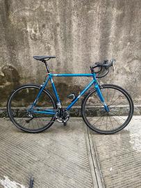 bici da corsa telaio acciaio