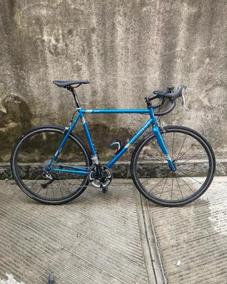 bici da corsa telaio acciaio