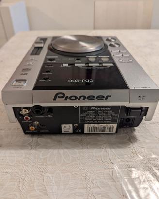 Pioneer cdj 200