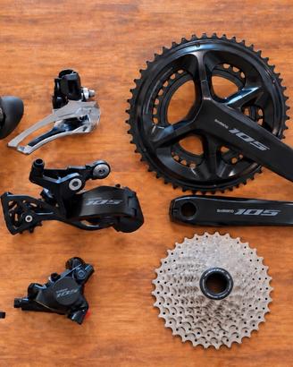 GRUPPO SHIMANO 105 [NUOVO]