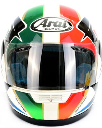 Arai Luca Cadalora Drudi Performance Casco Vintage