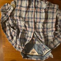 Camicia a scacchi Denim per bambini 5 - 6 anni