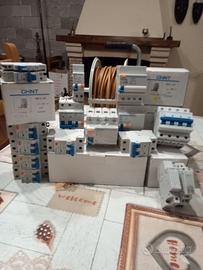 Stock materiale elettrico