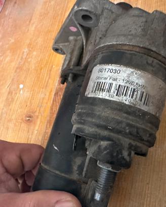 Motorino avviamento per fiat
