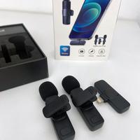 Microfoni Wireless per registrazione - per iPhone